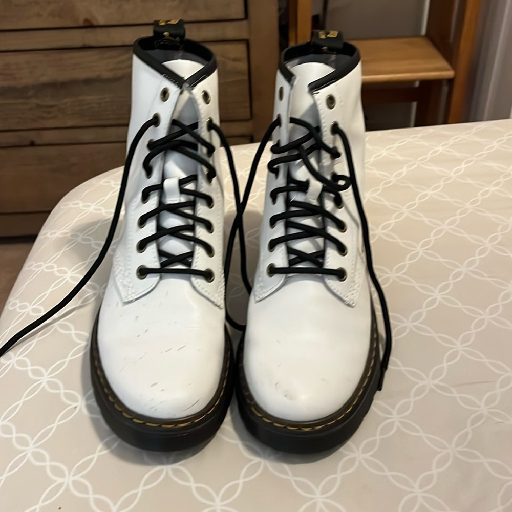 White Doc Martens